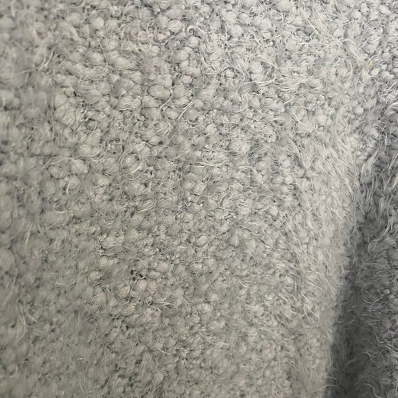 Candy Couture Cozy Grey Sweater - Picture 3 of 3